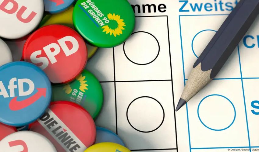 Almanya'da iki eyalette seçim: AfD Thüringen'de birinci, Saksonya'da ikinci